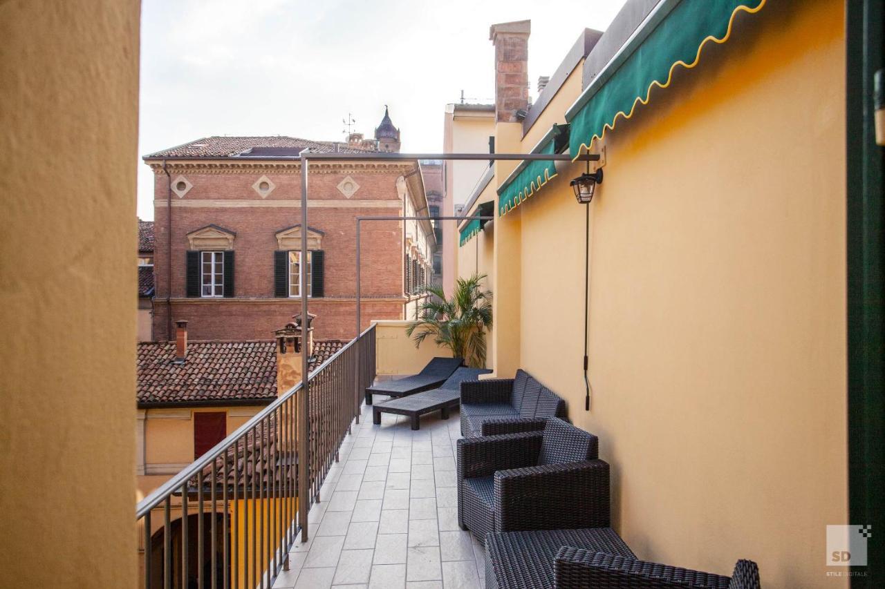 Hotel Cavour Bologna Esterno foto